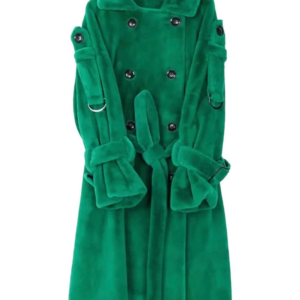 Fun faux coats! They’re all going for $50 Each Big Blow out sale.